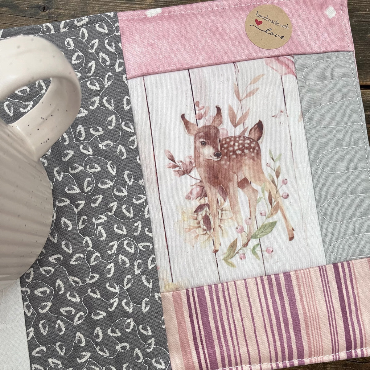 Pause and Pour Gift Set - Woodland