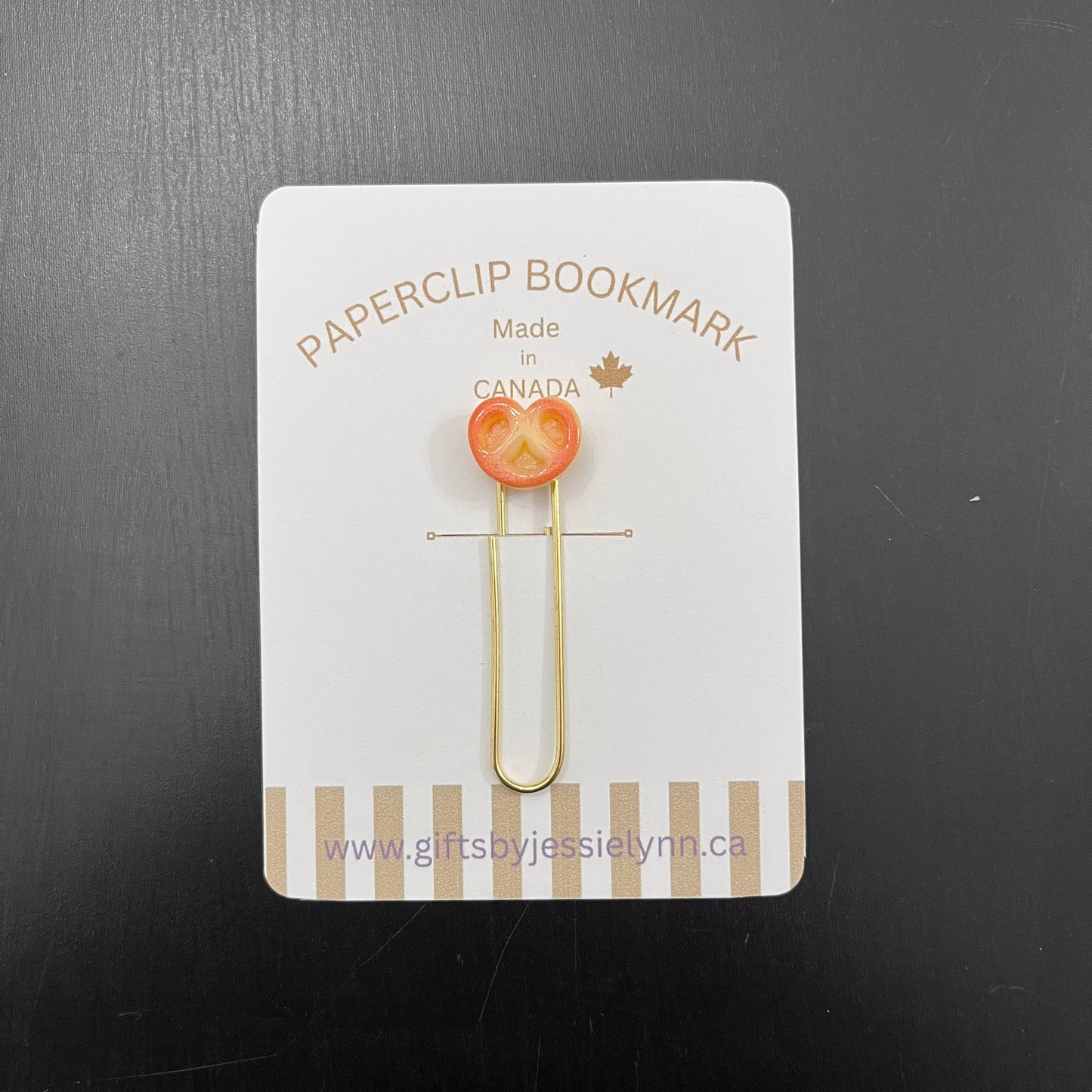 Paperclip Bookmark - Bakery Theme 7