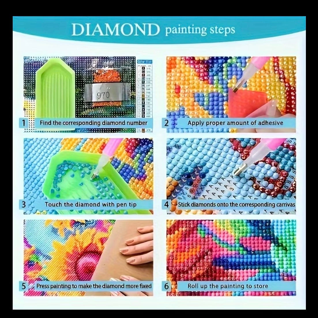 Diamond Painting - Pink Chocolate Shop