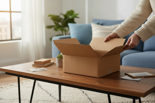 Pack Your Gift - Shipping Box Only (No Extra Gift Box Or Gift Bag)