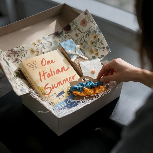 Book Lover Gift Box - One Italian Summer