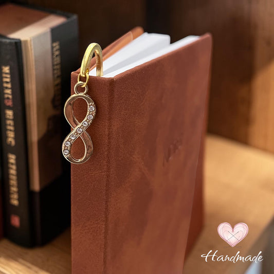 Bookmark - Hook Style- Golden - Infinity