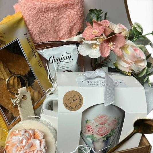 unique gift basket for her