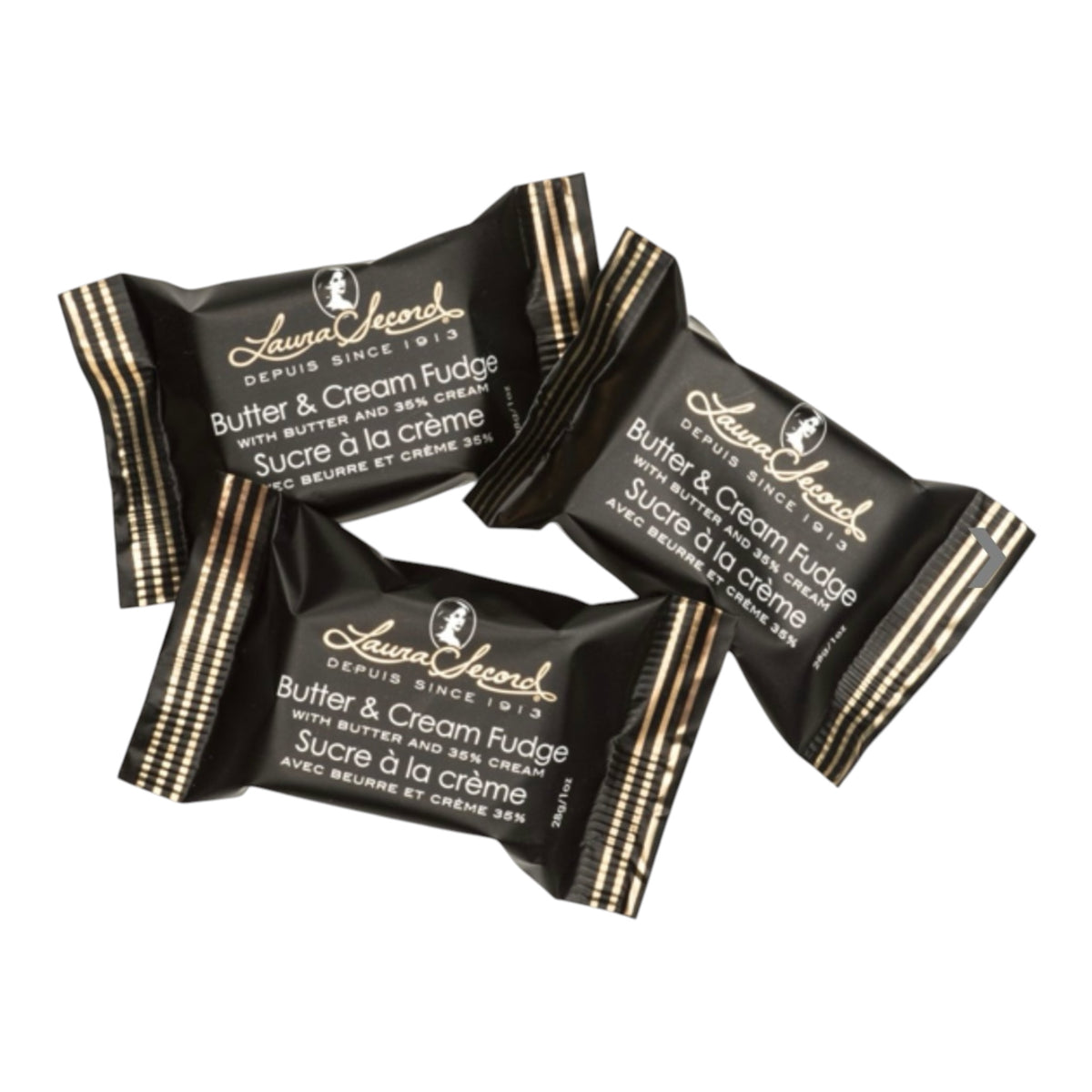 Fudge - Individually Wrapped 1pc -Butter Cream
