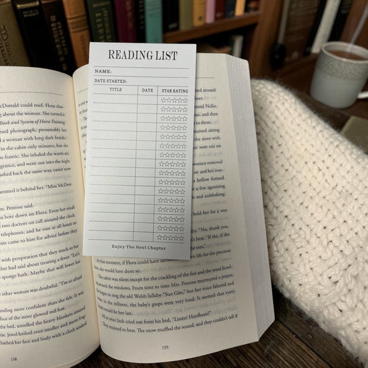 Reading List Card