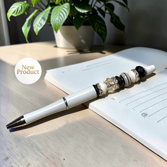 handmade beaded pen