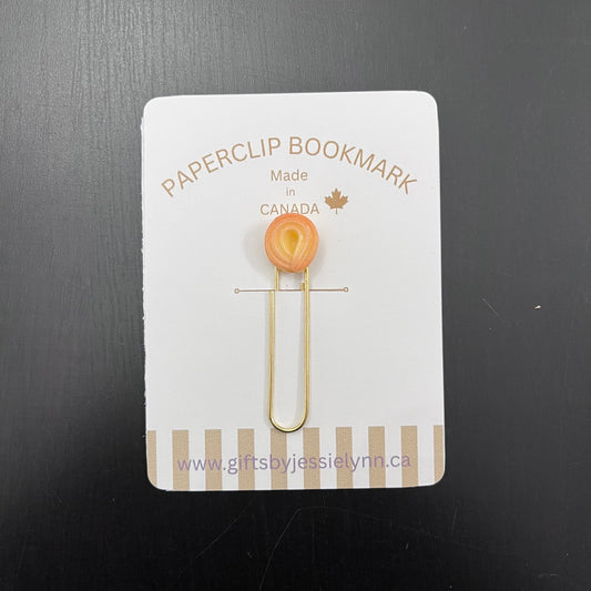 Paperclip Bookmark - Bakery Theme 8