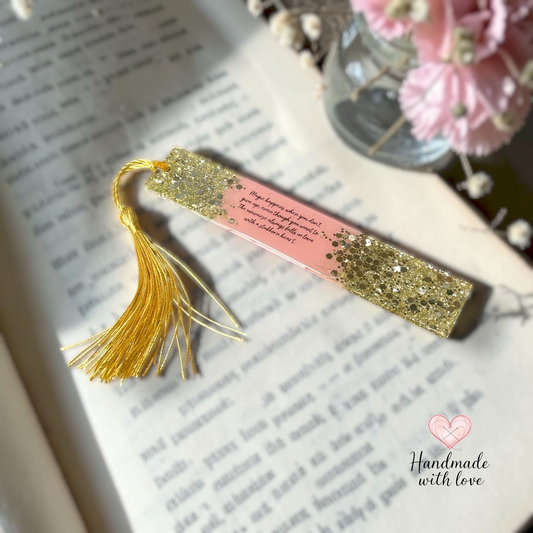 Bookmark - Resin- Magic Happens