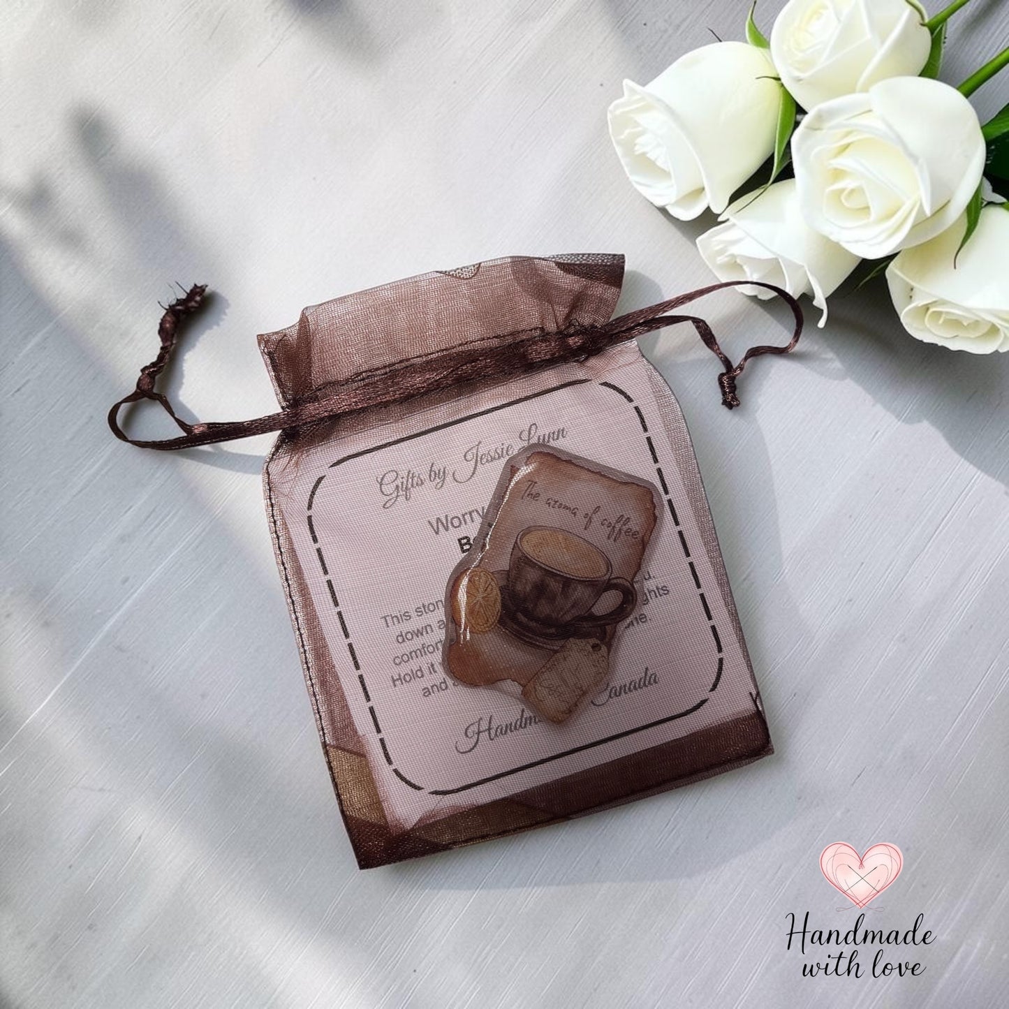 Worry Stone - Aroma of Coffee