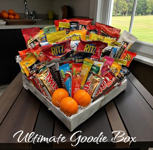 Goodie Gift Basket - Ultimate Thank you