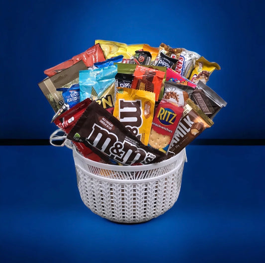 Junk Food Fantasy Any Occasion Gift Basket
