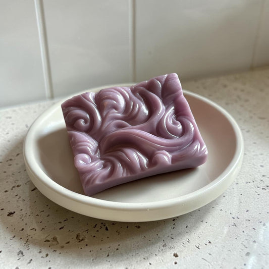 Soap - Swirls -Lavender
