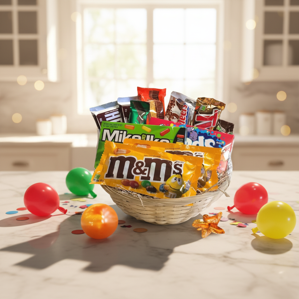 Candy Gift Baskets