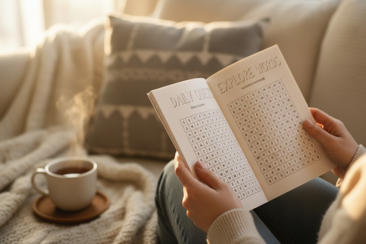 Puzzle Books