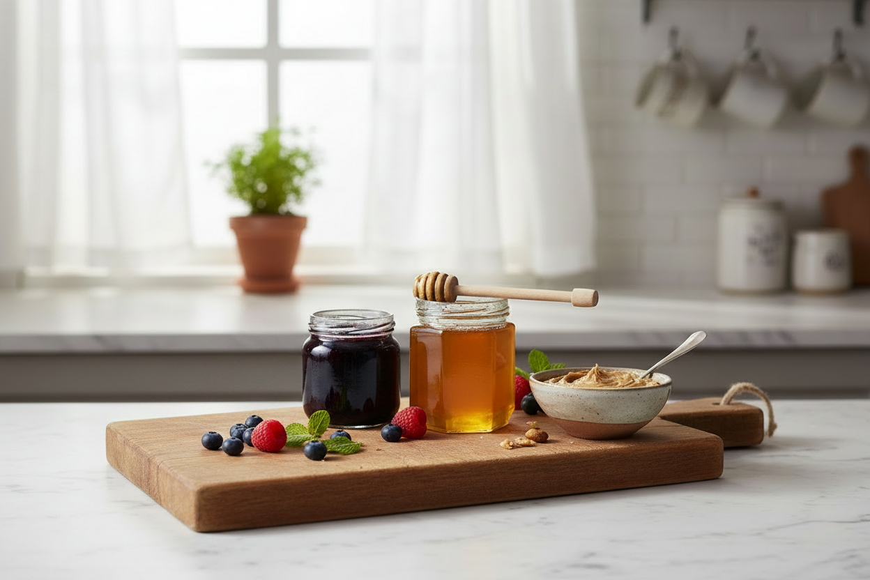 Jam/Honey/Spreads