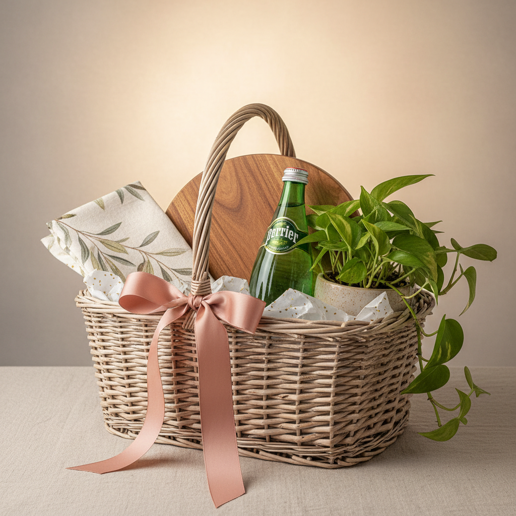 New Home Gift Basket