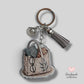 beach theme keychain