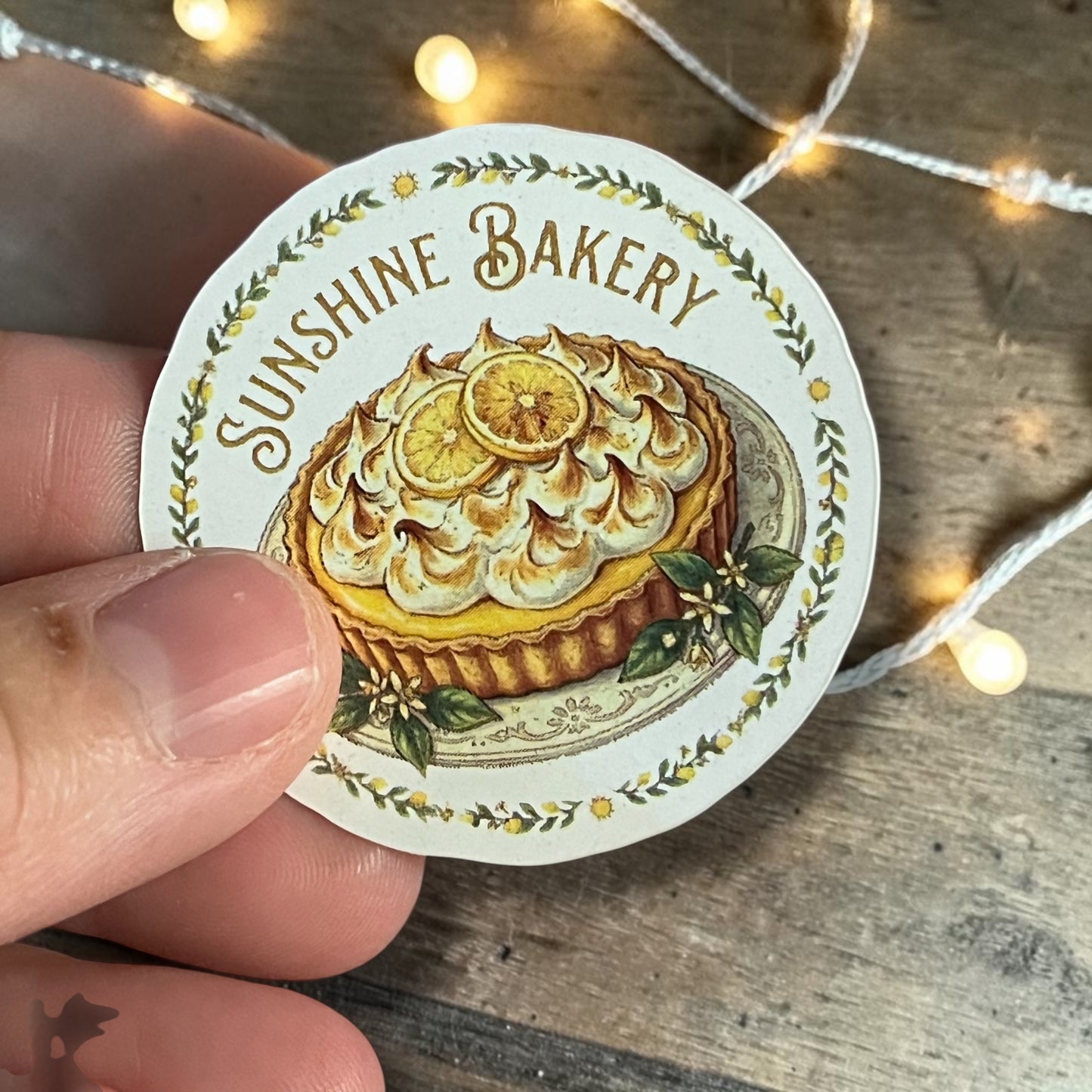 Sticker pack (5pc) - Bakery Set -1