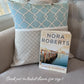 handmade reading Pillow 