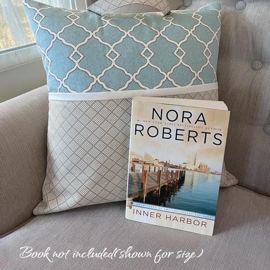 handmade reading Pillow 