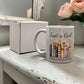 Mug - Handmade Gifts - Just a Girl who Loves Books