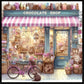 Diamond Painting - Pink Chocolate Shop
