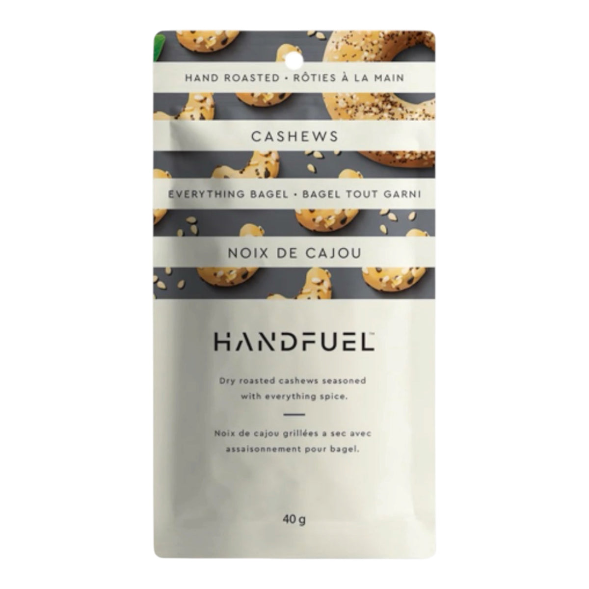 Cashews - Everything Bagel - Single Serve