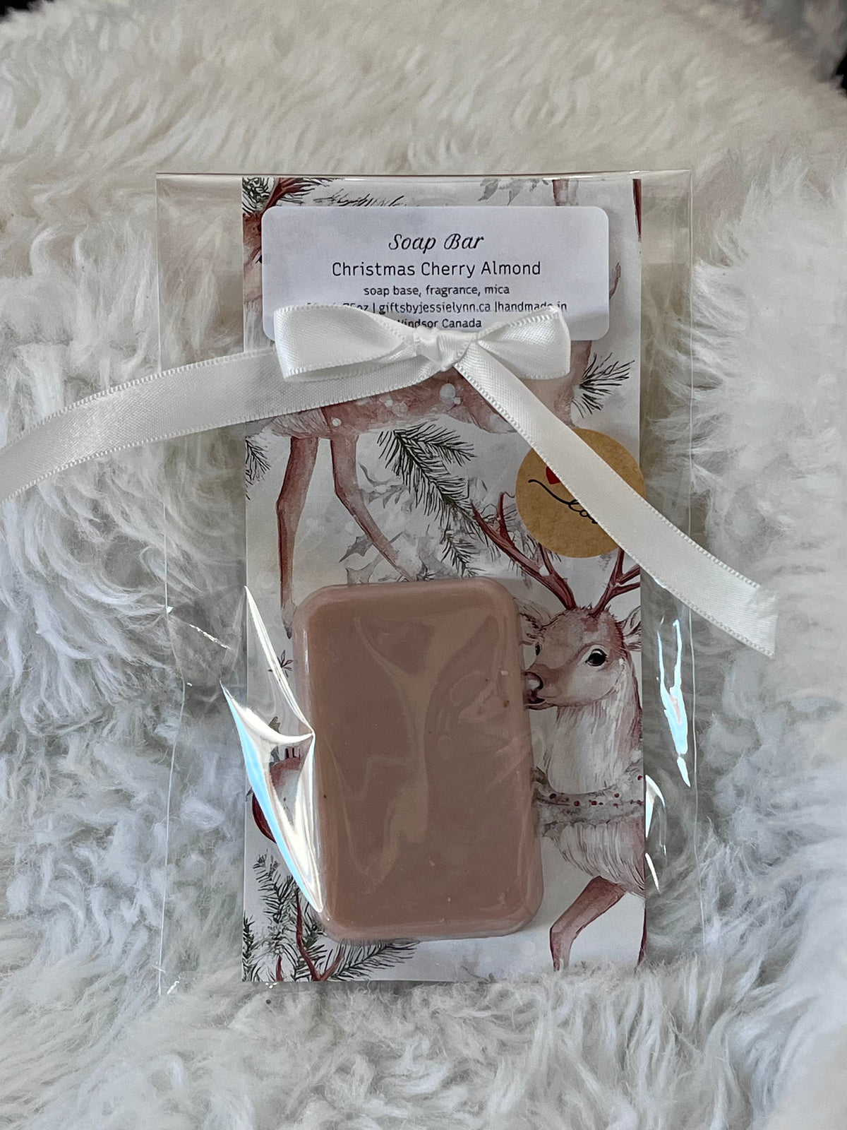 Soap - Christmas Cherry Almond - Bar