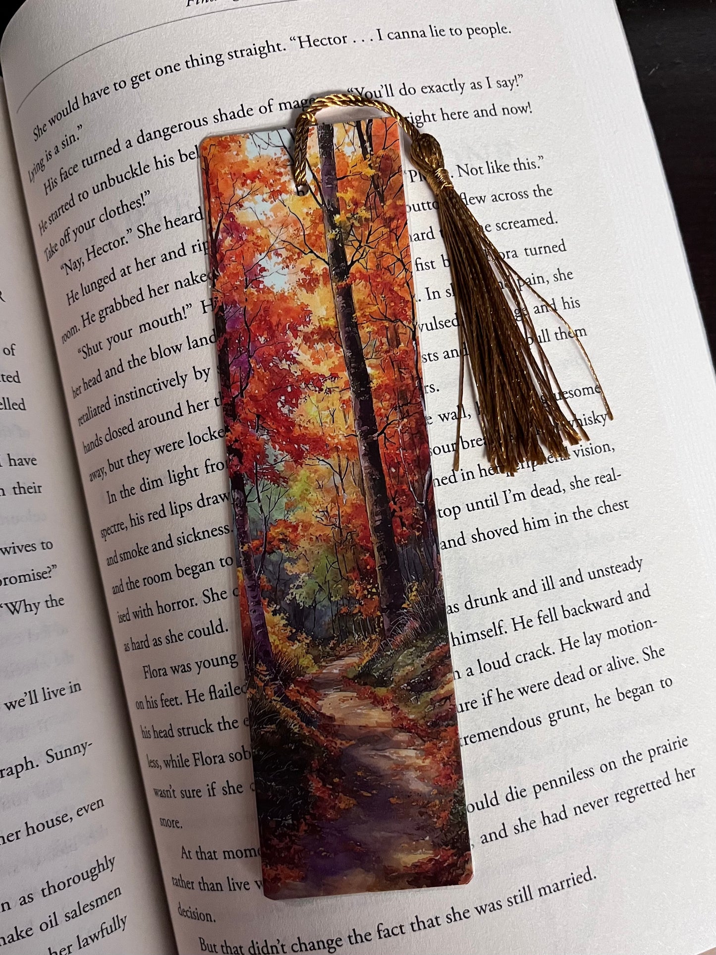 Bookmark - Fall Theme