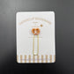 Paperclip Bookmark - Bakery Theme