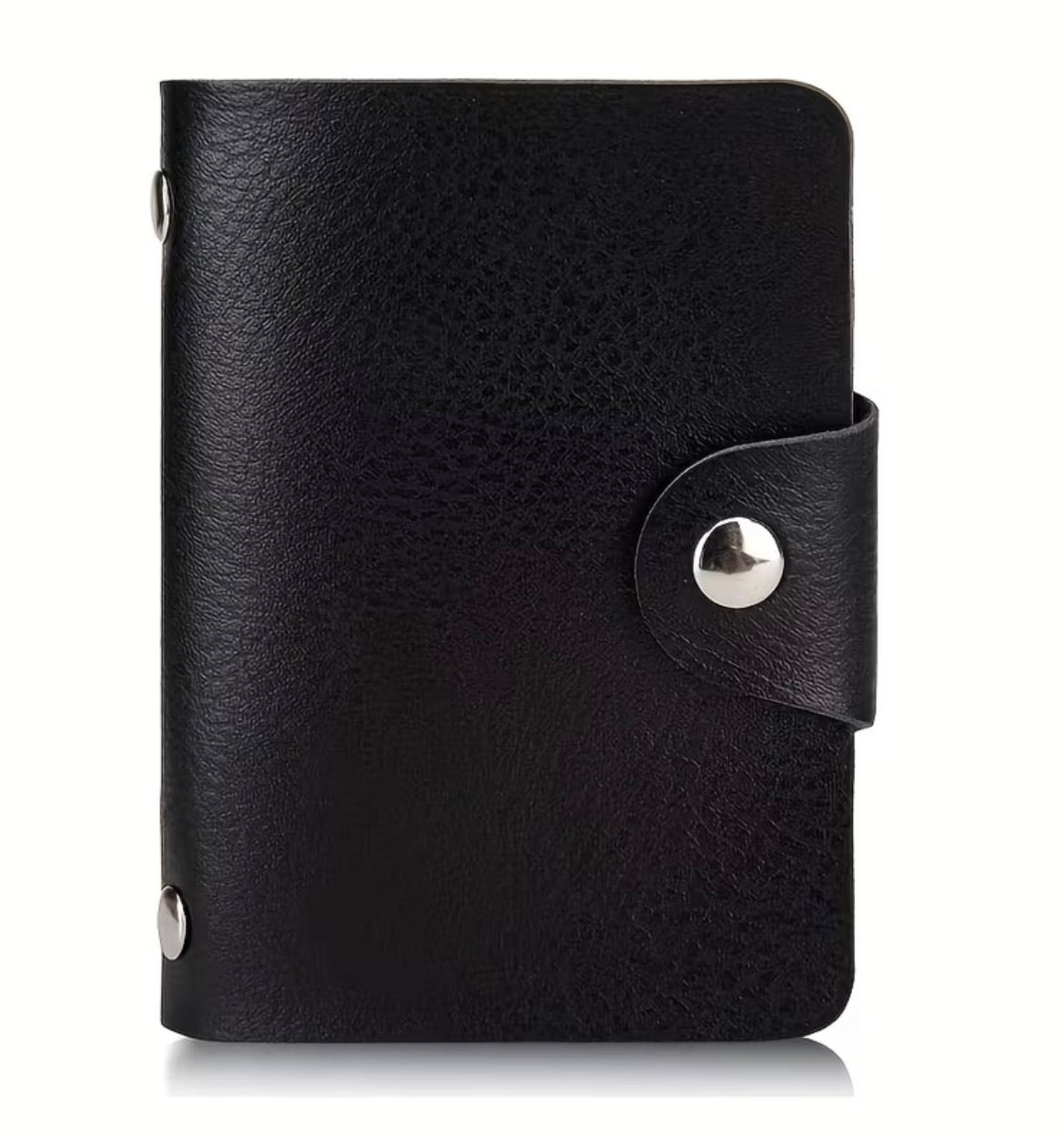 Card Holder Pouch - Black
