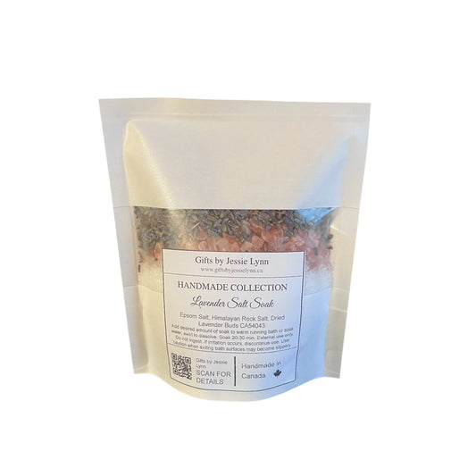 Bath & Foot Salt Soak - Lavender