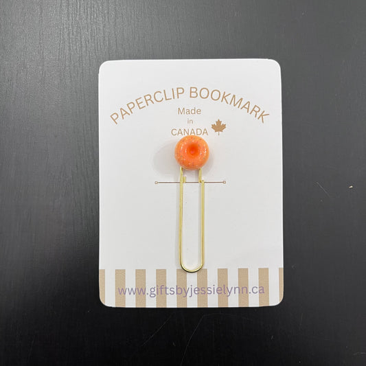 Paperclip Bookmark - Bakery Theme 9