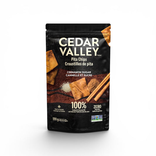 Crackers - Pita Crisps - Cinnamon Sugar