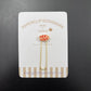 Paperclip Bookmark - Bakery Theme 2