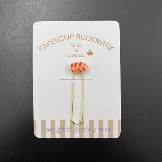 Paperclip Bookmark - Bakery Theme -10