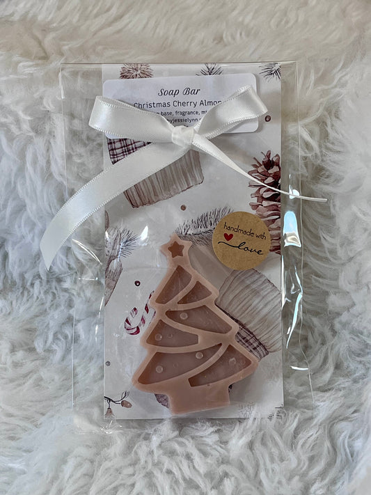Soap - Christmas Cherry Almond - Tree 2