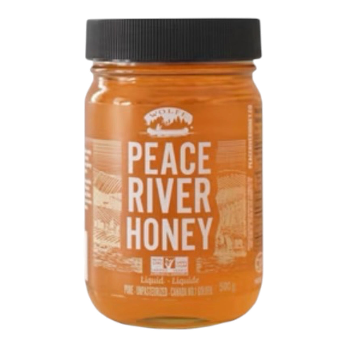 Canadian Honey - Pure - Full Jar