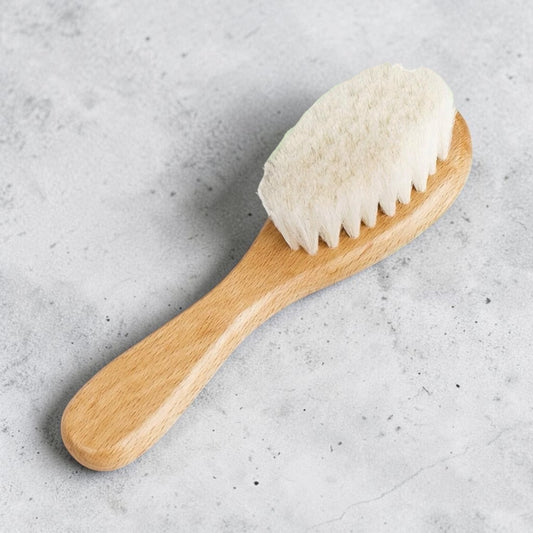 Baby Brush - Soft Bristle Wood