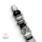 handmade beaded pen