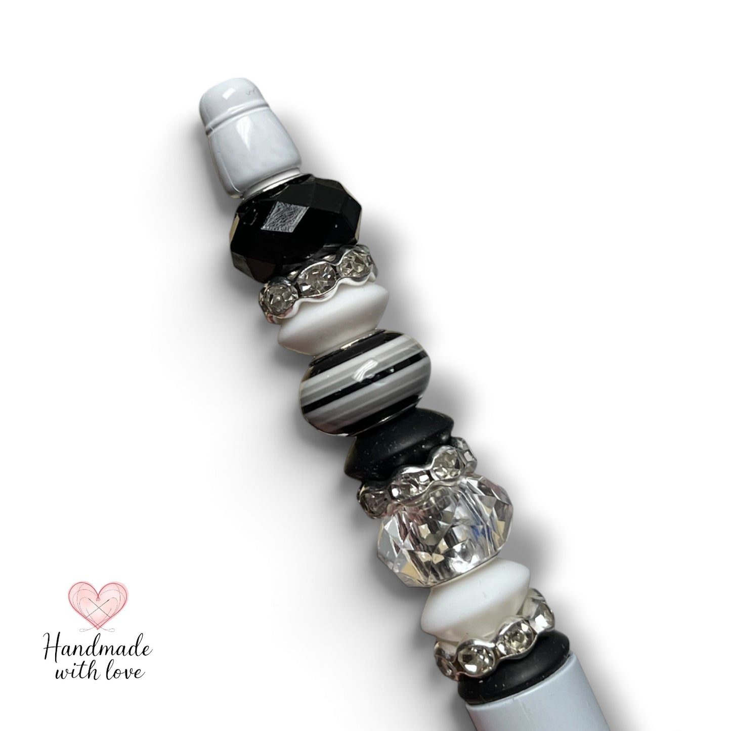 handmade beaded pen