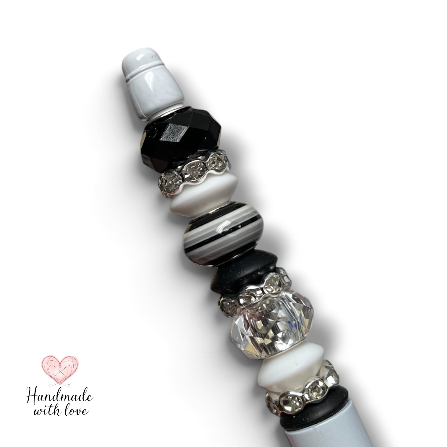handmade beaded pen