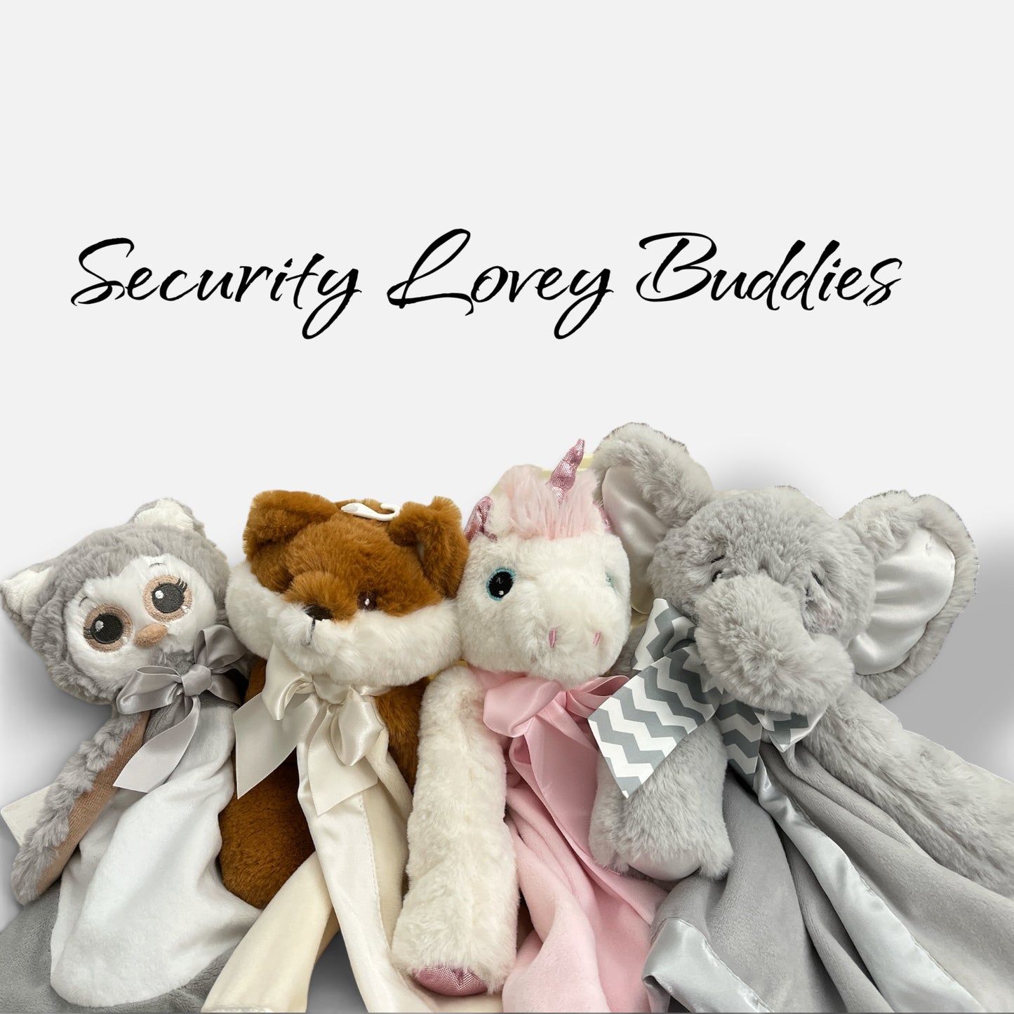 Security Lovey Buddy - Elephant