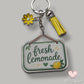 Keychain - Just For You - Get Well Soon - Fresh Lemonade
