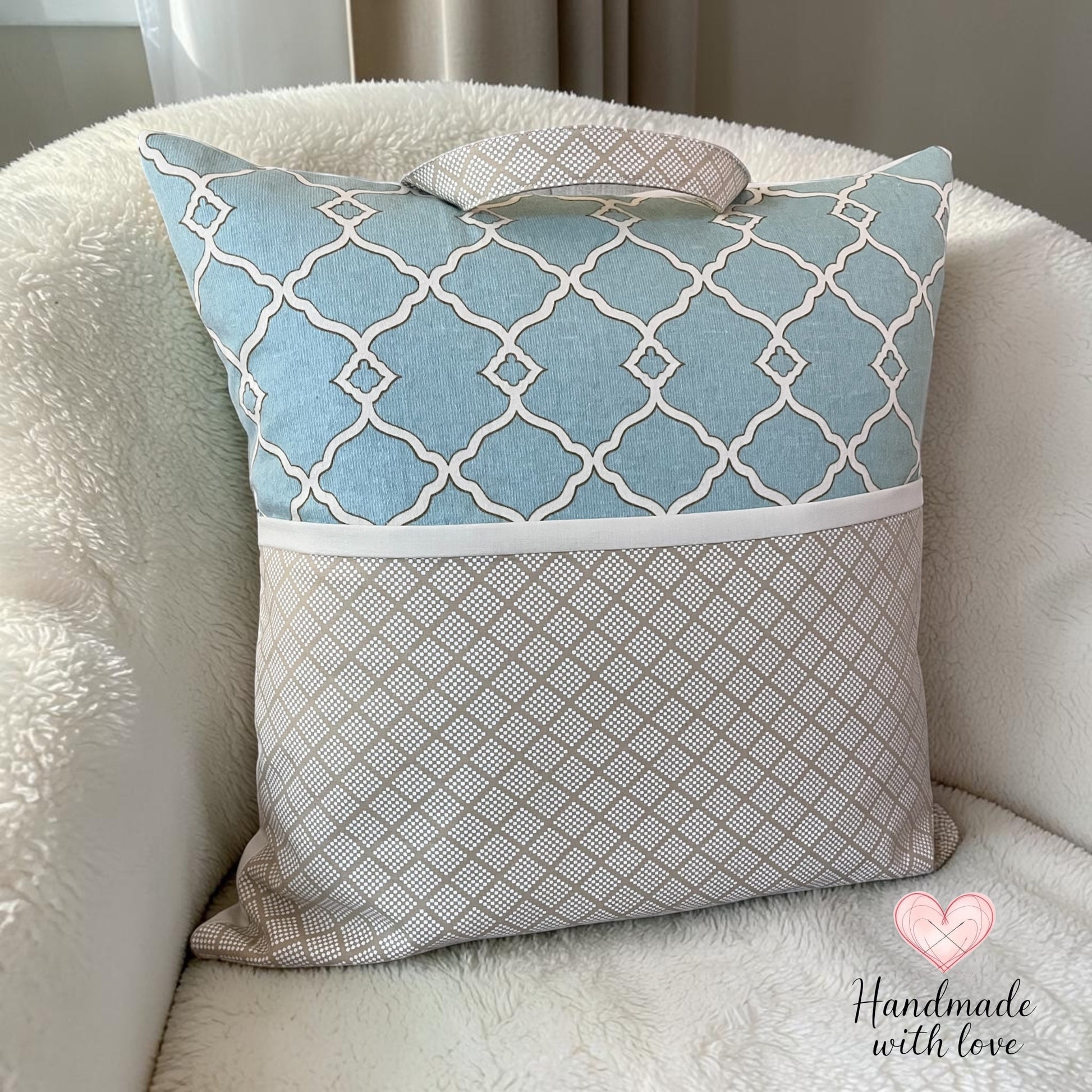 handmade reading Pillow 