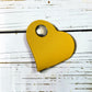 Cord Clip - Heart - Yellow
