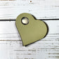 Cord Clip - Heart - Soft Green