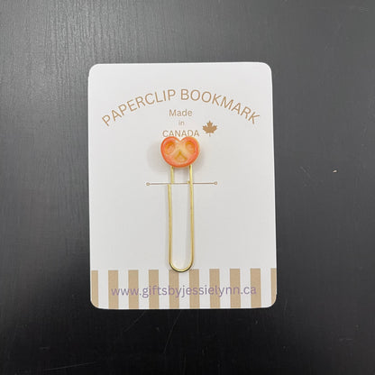 Paperclip Bookmark - Bakery Theme 2