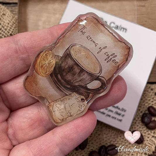 Worry Stone - Aroma of Coffee