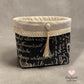 handmade fabric basket